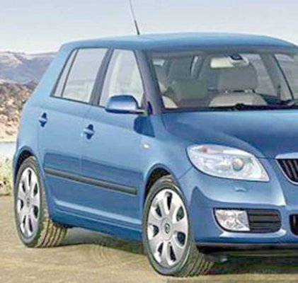 Skoda Fabia cu ITP fals, descoperită în Vama Veche